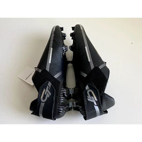 Nike Phantom GT2 Academy FlyEase FGMG Mens Sz 12 Black DH9638 007 BOX NO LID - Picture 9 of 12